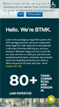 Mobile Screenshot of btmk.co.uk